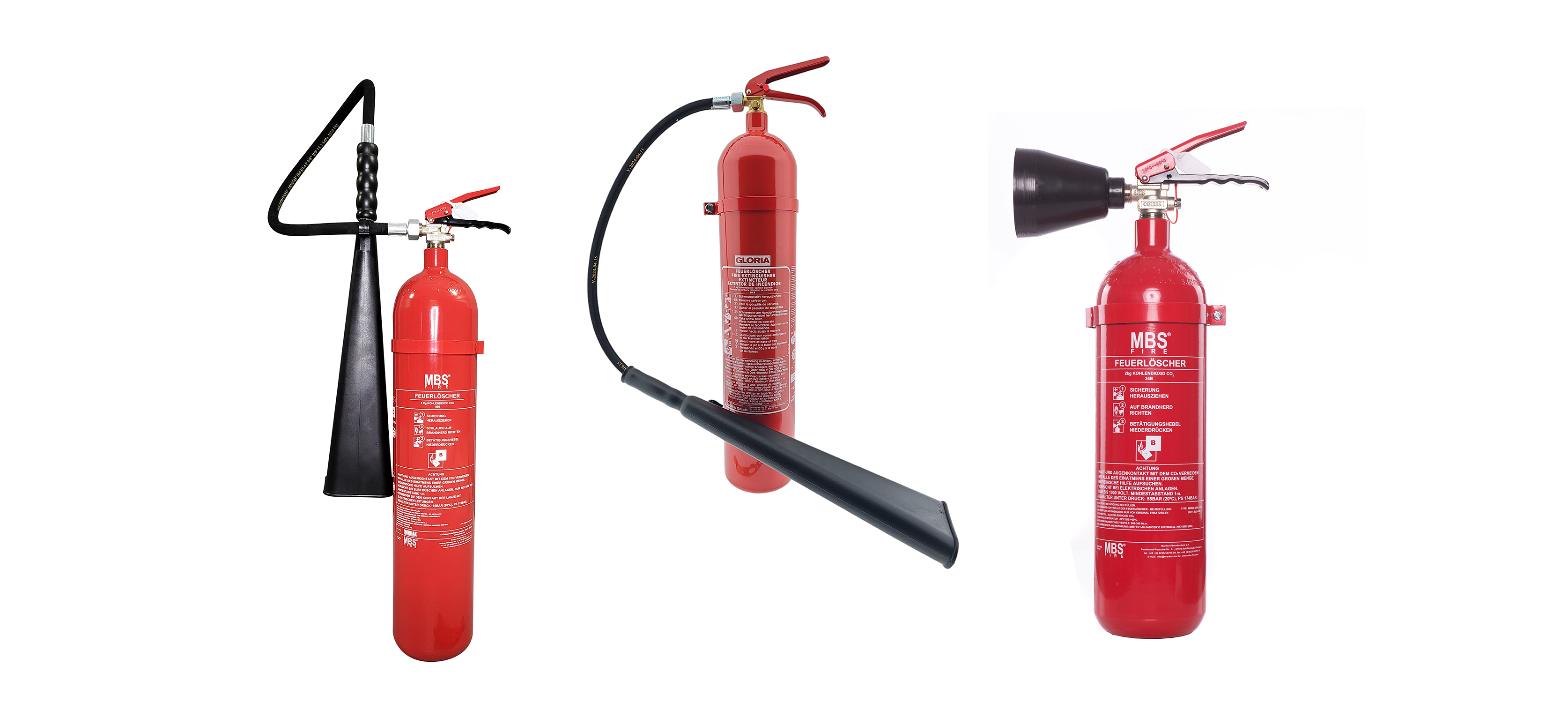 CO2 Feuerlöscher